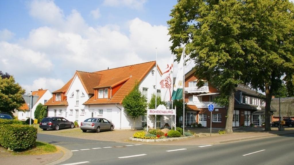 Land-Gut-Hotel Rohdenburg Lilienthal  Kültér fotó